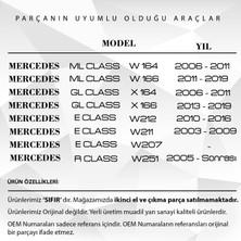 Alpha Auto Part Mercedes OM642 Motoru Için Emme Manifoldu Klepe Ayağı Bağlantı Tamir Seti