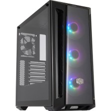 Cooler Master Masterbox MB520 Akrilik Ön Panel 3X120MM ARGB Fanlı Midt ATX Kasa