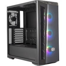 Cooler Master Masterbox MB520 Akrilik Ön Panel 3X120MM ARGB Fanlı Midt ATX Kasa