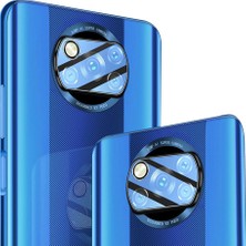 Microcase Xiaomi Poco X3 Pro Camı Lens Koruyucu Nano Esnek Film