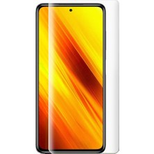 Microcase Xiaomi Poco X3 Pro Full Ön Kaplama Tpu Soft Koruma Filmi