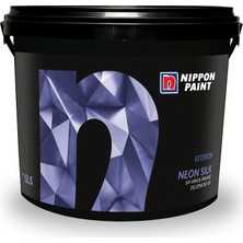 Nippon Neon Silk Saf Akrilik Dış Cephe Boyası 2.5 Lt