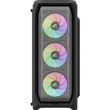 Zalman N5MF 600W ATX 4 x RGB Fan Midt Kasa