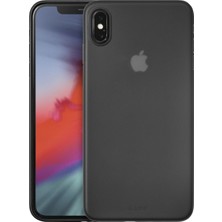 Laut iPhone Xs Max Slimskin Kılıf Siyah