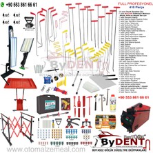 ByDENT 410 Parça Full Profesyonel Pdr Boyasız Göçük Onarım Seti