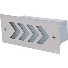 Horoz Duvar Gömme LED Armatür 1.6WATT İP54 Iç ve Dış Mekan