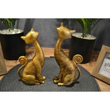 Mesa 2'li Kedi Biblo Gold