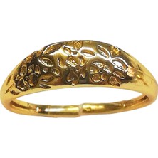 X-lady Accessories Kadın Motif  Yüzük  Altın Renk