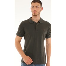 Dewberry T8561 Dewberry Erkek T-Shirt-Yeşil