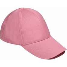 Ucla Jenner Pembe Baseball Cap Nakışlı Standard Fit Unisex Şapka