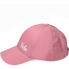 Ucla Jenner Pembe Baseball Cap Nakışlı Standard Fit Unisex Şapka