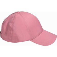 Ucla Jenner Pembe Baseball Cap Nakışlı Standard Fit Unisex Şapka