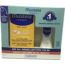 Mustela 2021 Very High Protection Sun Lotion Güneş Kremi SPF50 100 ml
