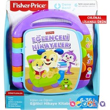 Fisher Price Eğitici Hikaye Kitabı