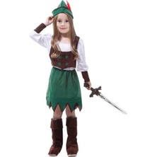 Bkmc Robin Hood Kostümü Kız
