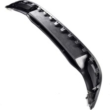 Vw golf 7 arka tampon difüzörü 7.5 görünüm çift çıkış parlak siyah