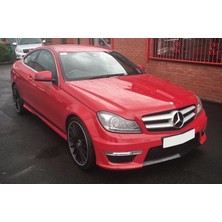 Mercedes w204 C63 amg body kit tampon seti 2011 / 2014