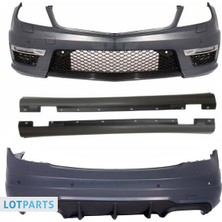 Mercedes w204 C63 amg body kit tampon seti 2011 / 2014