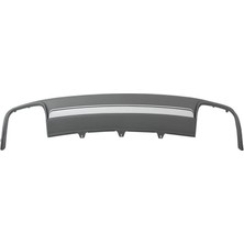 Audi S4 arka tampon difüzörü model 2012 / 2015 b8