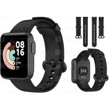 AktarMobile Mi Watch Lite Watch Silikon Kordon Premium Spor Kayış - 10 Renk