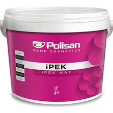 Polisan Ipek Mat Silikonlu Iç Cephe Boya - 4141-GIZEMLI Toprak Cİ-6504 - 2,5 Lt