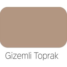 Polisan Ipek Mat Silikonlu Iç Cephe Boya - 4141-GIZEMLI Toprak Cİ-6504 - 2,5 Lt