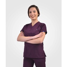 Flexcool 302-FLEXCOOL Doktor/hemşire Forması Nöbet Takımı Unisex