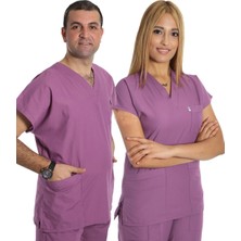 Flexcool 302-FLEXCOOL Doktor/hemşire Forması Nöbet Takımı Unisex