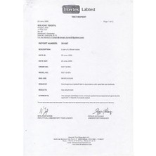 Doliche Patentli Gümüş Erkek Çorap-6 Çift- -