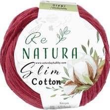 Renatura Bordo Slim Cotton 100 G