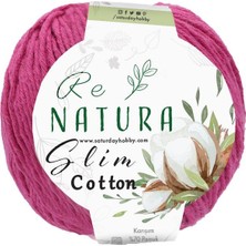 Renatura Fuşya Slim Cotton 100 g