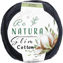 Renatura Siyah Slim Cotton 100 g