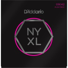 D'Addario NYXL0942 Elektro Gitar Tel Seti