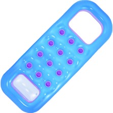 Intex Bardaklı Deniz Yatağı 185X74CM (43110)(MAVİ)