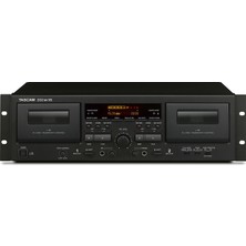 Tascam 202MKVII USB Çıkışlı Çift Kaset Çalar