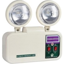 Enerji Trafik Acil Aydınlatma Armatürü Şarjlı LED Aydınlatma 2x2 Watt
