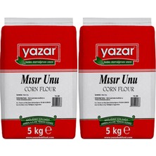 Yazar Mısır Unu 5 kg x 2 Paket