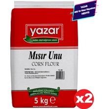 Yazar Mısır Unu 5 kg x 2 Paket