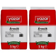 Yazar Irmik 5 kg x 2 Paket