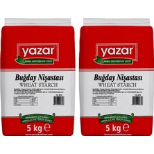 Yazar Buğday Nişastası 5 kg x 2 Paket