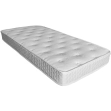 Yağmur Tek Kişilik 80X130X12 Sünger Yaysız Desenli Havlu Kumaş Kapitone Yatak