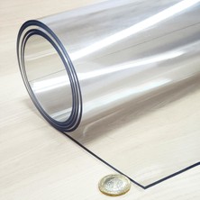 Dia Şeffaf Pvc 2,6 mm Masa Örtüsü Koruyucu