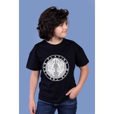 Toontoy Kids Toontoy Erkek Çocuk Kabartma Baskılı Tişört