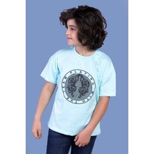 Toontoy Kids Toontoy Erkek Çocuk Kabartma Baskılı Tişört