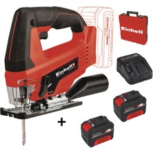 Einhell Tc-Js 18 Li - Tekupaj Testeresi + 2* 4.0 Ah Starter Kit + Çanta