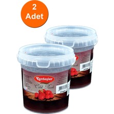 Kardeşler Şekerleme Çilek Reçeli Kova 800 gr X2