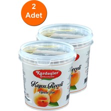 Kardeşler Şekerleme Kayısı Reçeli Kova 800 gr X2