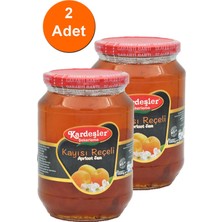 Kardeşler Şekerleme Kayısı Reçeli Cam Kavanoz 1 kg X2