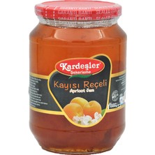 Kardeşler Şekerleme Kayısı Reçeli Cam Kavanoz 1 kg X2