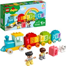 LEGO® Duplo® İlk Sayı Treni - Saymayı Öğren 10954 Yapım Oyuncağı; Küçük Çocukları Sayılar ve Sayma ile Tanıştırın (23 Parça)